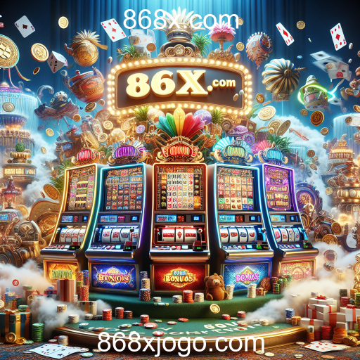 Descubra os Melhores Bônus e Promoções no 868x.com