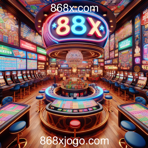 Descubra o Mundo das Loterias no 868x.com