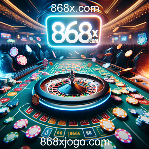 Descubra a Emoção da Roleta no 868x.com