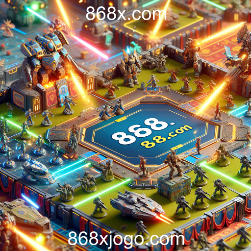 Explorando a Categoria de Jogos de Estratégia no 868x.com